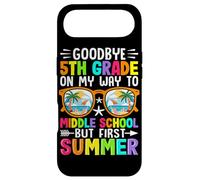 Au Revoir en 5e année sur Le Chemin du collège, mais Premier été Coque pour iPhone Air