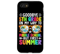 Au Revoir en 5e année sur Le Chemin du collège, mais Premier été Coque pour iPhone SE (2020) / 7/8