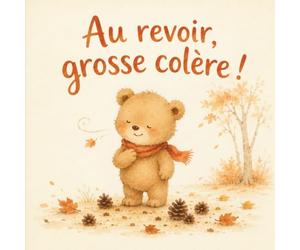 Au revoir, grosse colère !: Une histoire douce pour aider les enfants à comprendre, exprimer et apaiser leur colère - Album jeunesse de 3 à 6 ans