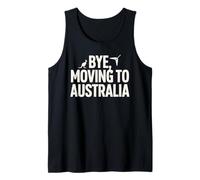 Au Revoir, Je déménage en Australie Débardeur