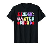 Au Revoir Kindergarten Squad, Graduation, Bonjour première année. T-Shirt
