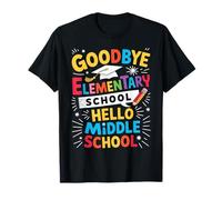 Au revoir l'école primaire, bonjour le collège, dernier jour T-Shirt