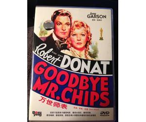 Au revoir, m. chips (Goodbye Mr. Chips) (1939)
