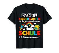 Au revoir maternelle Bonjour École rentrée des classes 2025 T-Shirt