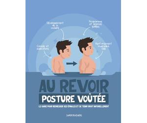Au revoir Posture voûtée: Le guide pour redresser ses épaules et se tenir droit naturellement