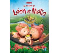 Seven7 Livre – Au royaume de Léon et Mélie