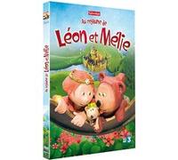 Seven7 Livre – Au royaume de Léon et Mélie