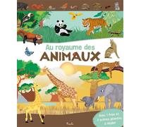 Élodie Berrthon – Au royaume des animaux – Avec 1 frise et 2 scènes géantes à déplier – Cartonné