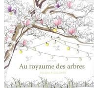 Au royaume des arbres - Dessins a colorier Sara Muzio (Illustration)