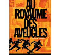 Frédérik Salsedo – Au Royaume des aveugles – Tome 2 : Trompeuses apparences – Cartonné