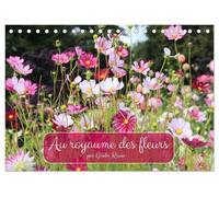 Au royaume des fleurs (Calendrier de bureau 2027 DIN A5 vertical), CALVENDO calendrier mensuel: Des fleurs joyeuses et des prairies fleuries multicolores
