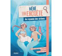 Au royaume des sirènes - Mathilde Ray - Fleurus - broché - Roman junior