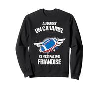 Au Rugby Un Caramel C'est Pas Une Friandise Joueur De Rugby Sweatshirt