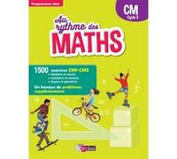 Collectif – Au Rythme des Maths CM, cycle 3
