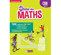 Au Rythme des Maths CM, cycle 3