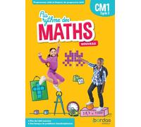 Au Rythme des maths CM1 2020 Manuel élève - Josiane Hélayel - Bordas - broché - Scolaire / Universitaire
