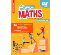 Au Rythme des maths CM1 cycle 3 2017 Fichier élève programmes 2016 Edition 2017 - Josiane Hélayel - Bordas - relié - Scolaire / Universitaire