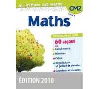 Au rythme des maths CM2 • Manuel de l'élève