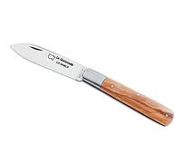 AU SABOT Le Garonnais Couteau De Poche Manche en Olivier