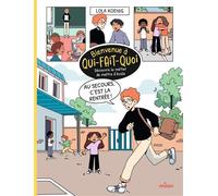 Au secours, c'est la rentrée ! - Découvre le métier de maître d'école - Lola Koenig - Milan Eds - cartonné - Bande dessinée jeunesse