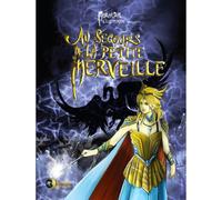 Au secours de la Petite Merveille Mirandal, l'île perdue - Sasha Padoux - Luna Moth - broché - Roman junior