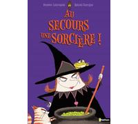 Au secours une sorcière ! - Un livre d'Halloween animé dont tu es le héros ou l'héroïne - dès 4 ans