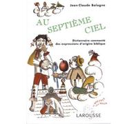 Au septième ciel : Dictionnaire commenté des expressions d'origine bibliques de Larousse (2005) Broché