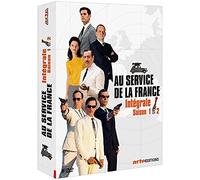Coffret Au service de la France Saisons 1 et 2 DVD DVD