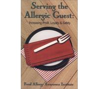 Au Service de l'invité Allergique : Augmenter Les Profits, la fidélité et la sécurité vidéo [VHS]