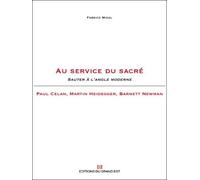 Au service du sacré . sauter à l'angle moderne , barnett newman, martin heidegger, paul celan Sauter à l'angle moderne - Fabrice Midal - Du Grand Est Eds - broché - Essai