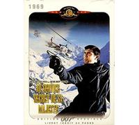 AU SERVICE SECRET DE SA MAJESTE - JAMES BOND