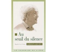 Au seuil du silence