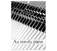 Au son du piano (Calendrier mural 2027 DIN A4 horizontal), CALVENDO calendrier mensuel: Manufacture de pianos