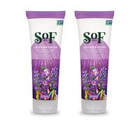 Au sud de la France, Sof Hydrating Hand & Body Cream - avec Shea Organic + Caco Beurre et Huile d'amande sucr e non OGM et champs de lavande v g