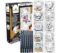 Au Sycomore Artissimo - PM Atelier Manga - Animaux Kawaii