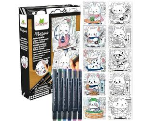 Au Sycomore Artissimo - PM Atelier Manga - Animaux Kawaii