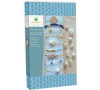 Au Sycomore Atelier de bijoux - Kit pour créer des bijoux Ciment et multi rangs Multicolore G