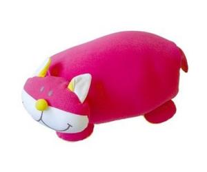 Au Sycomore - BABS1136 - Coussin - Tendresse Chat - Coton 92% et Micro Billes Polyester