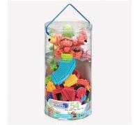 Au Sycomore Bristle Block Jungle 54 pièces Multicolore G