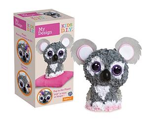 Au Sycomore Loisir Créatif-Koala à Customiser, ORB75354, Multicolore