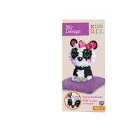 Au SYCOMORE - ORB75361 - Loisir Créatif - Panda à Customiser , Multicolore