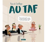 Au taf - Vaïnui de Castelbajac - Delcourt - cartonné - Bande dessinée
