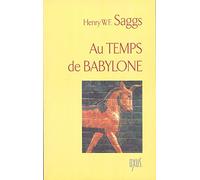 Au temps de Babylone