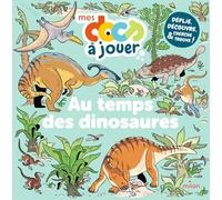 Stéphanie Redoulès – Au temps des dinosaures – Livre-jeu – Broché