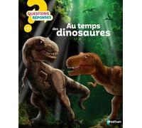 Rod Theodorou – Au temps des dinosaures – Questions/Réponses – Cartonné