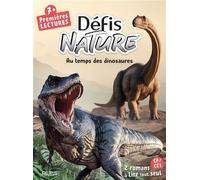 Au temps des dinosaures - Sophie De Mullenheim - Fleurus - broché - Roman cadet