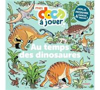 Stéphanie Redoulès – Au temps des dinosaures – Livre-jeu – Broché