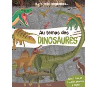 Au temps des dinosaures - Valentina Belloni - Piccolia - cartonné - Document jeunesse