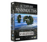 Au Temps des mammouths Nouveau Monde + dans Les Plaines d'Amérique + La Disparition des géants américains