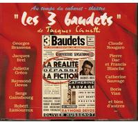 Au Temps Du Cabaret - Théâtre - Les 3 Baudets